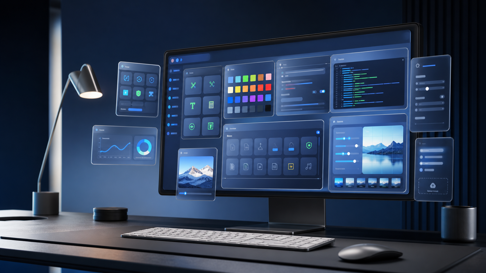 InformHost 온라인 멀티툴 대시보드 미리보기